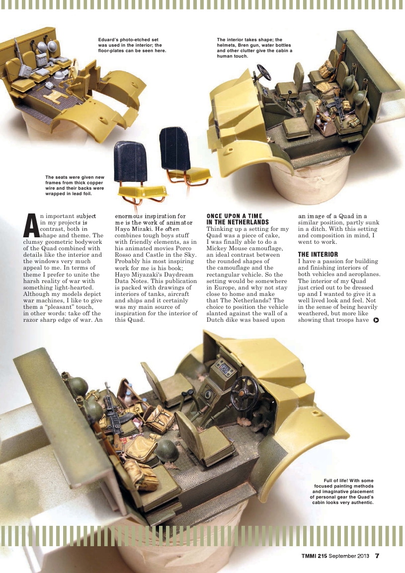 Tamiya Model Magazine 215 (2013-09)